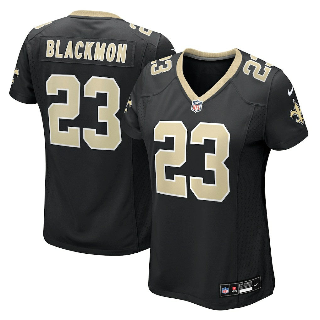 New Orleans Saints Nike Julian Blackmon  Women's Team Game Jersey