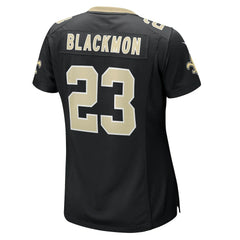 New Orleans Saints Nike Julian Blackmon  Women's Team Game Jersey
