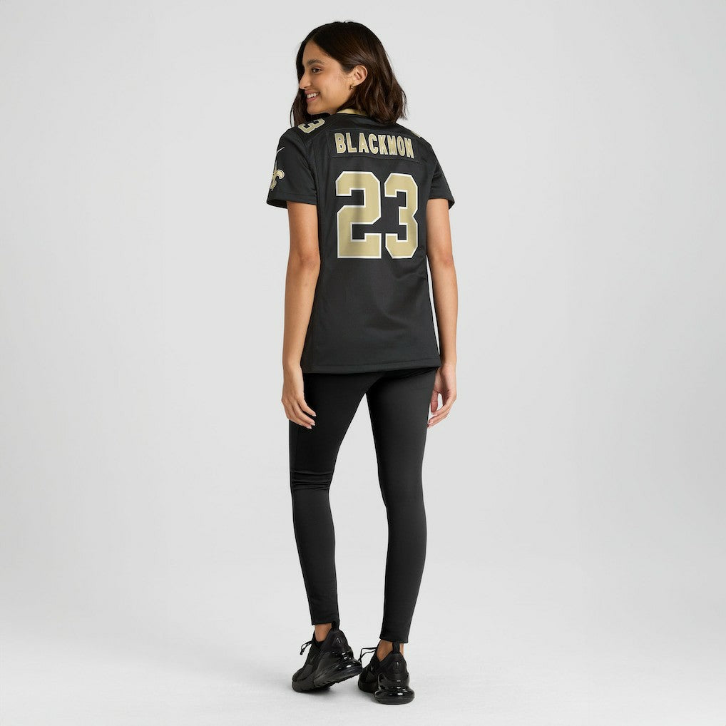 New Orleans Saints Nike Julian Blackmon  Women's Team Game Jersey