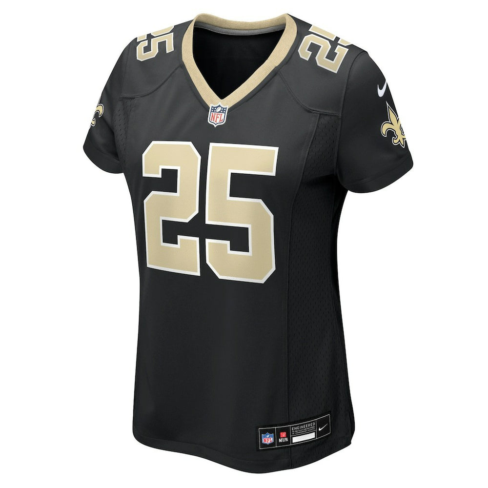 New Orleans Saints Nike Rejzohn Wright  Women's Team Game Jersey