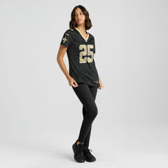 New Orleans Saints Nike Rejzohn Wright  Women's Team Game Jersey