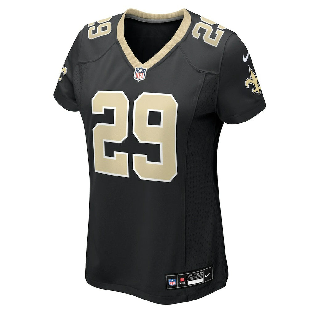 New Orleans Saints Nike Quincy Riley  Women's Team Game Jersey