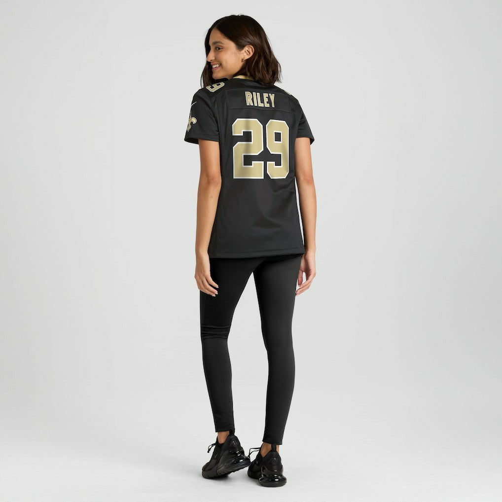 New Orleans Saints Nike Quincy Riley  Women's Team Game Jersey