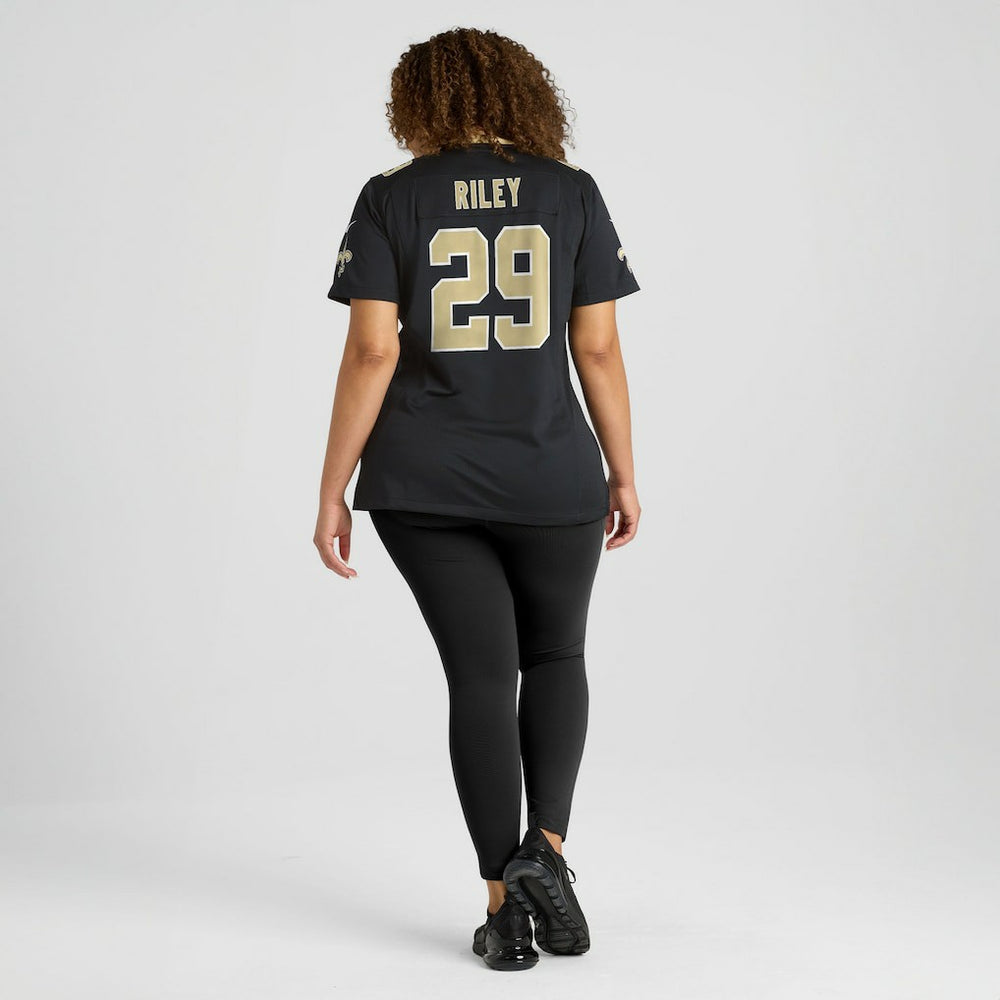New Orleans Saints Nike Quincy Riley  Women's Team Game Jersey