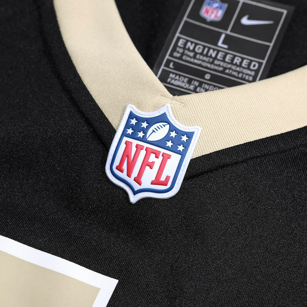 New Orleans Saints Nike Jonas Sanker  Team Game Jersey