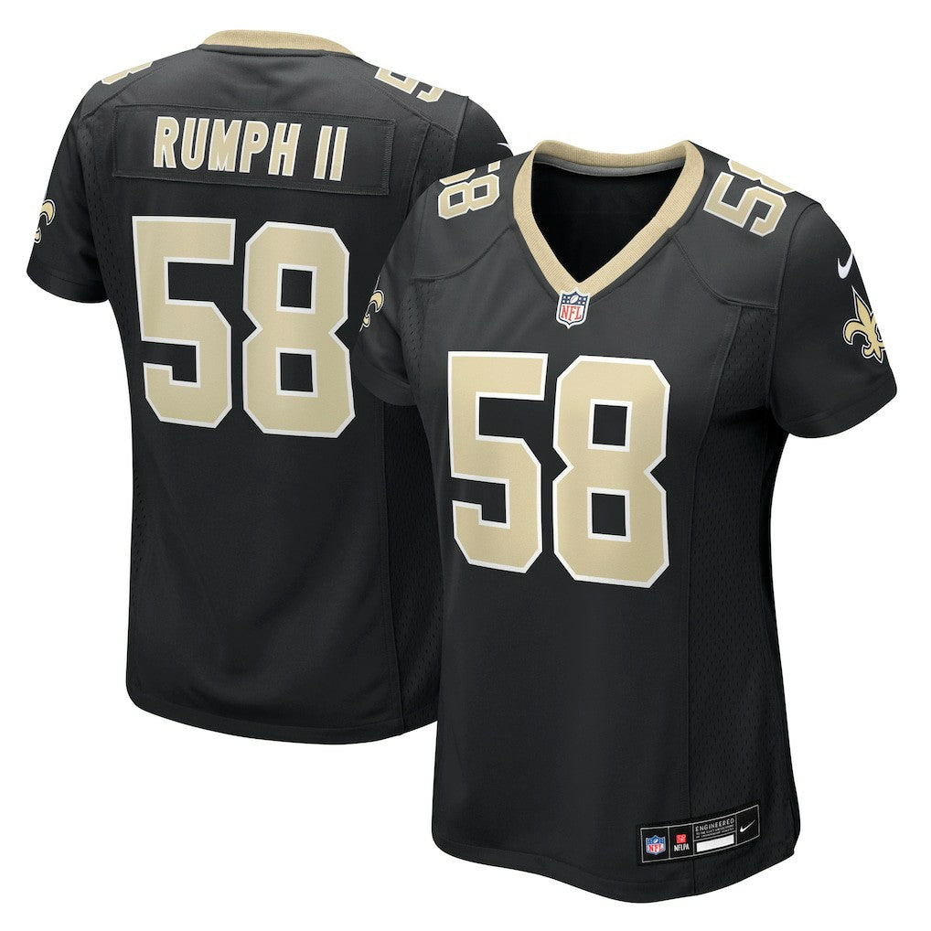New Orleans Saints Nike Chris Rumph II  Women's Team Game Jersey