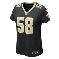New Orleans Saints Nike Chris Rumph II  Women's Team Game Jersey