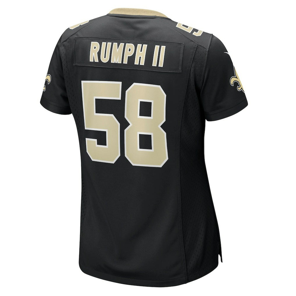 New Orleans Saints Nike Chris Rumph II  Women's Team Game Jersey