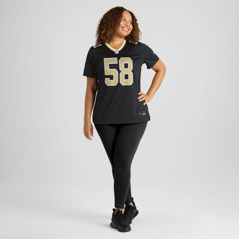 New Orleans Saints Nike Chris Rumph II  Women's Team Game Jersey