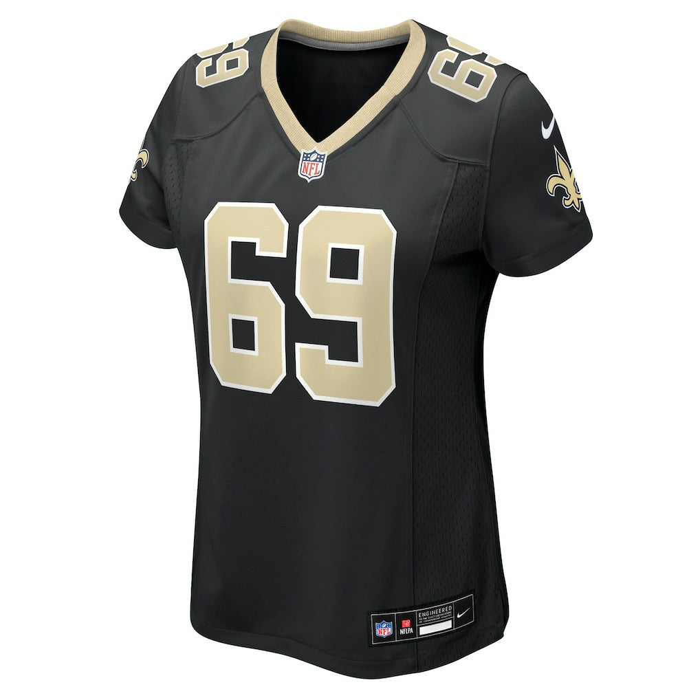 New Orleans Saints Nike Barry Wesley  Women's Team Game Jersey