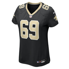 New Orleans Saints Nike Barry Wesley  Women's Team Game Jersey