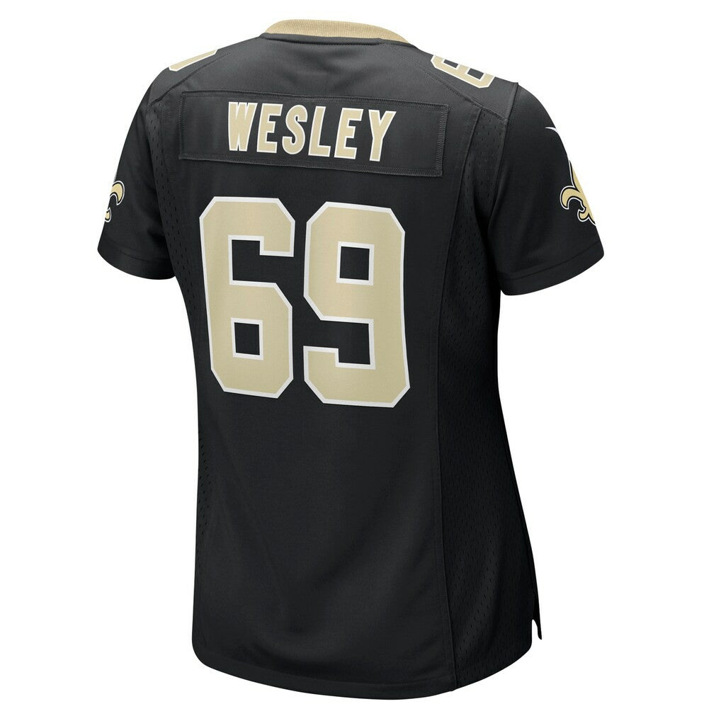 New Orleans Saints Nike Barry Wesley  Women's Team Game Jersey