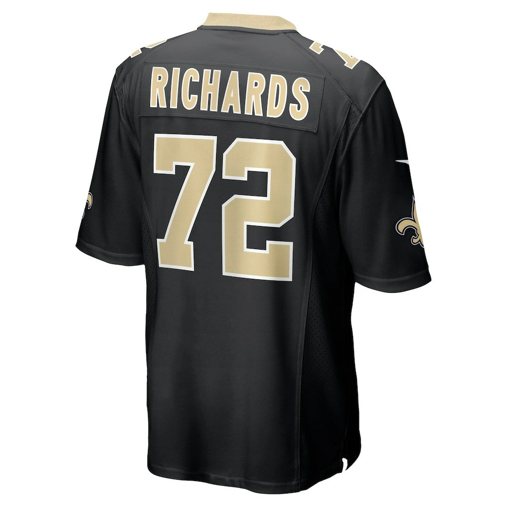 New Orleans Saints Nike Asim Richards  Team Game Jersey