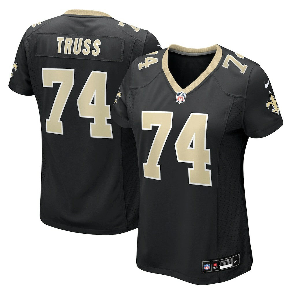 New Orleans Saints Nike Xavier Truss  Women's Team Game Jersey