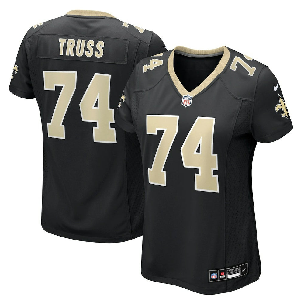New Orleans Saints Nike Xavier Truss  Women's Team Game Jersey