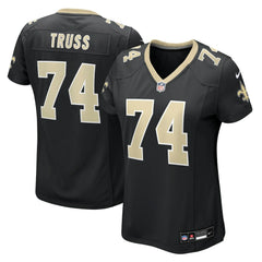 New Orleans Saints Nike Xavier Truss  Women's Team Game Jersey