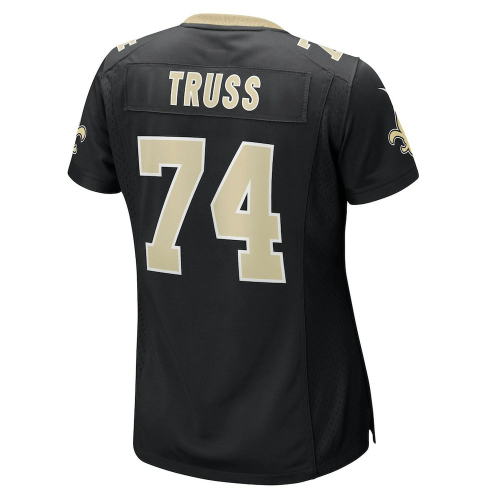 New Orleans Saints Nike Xavier Truss  Women's Team Game Jersey