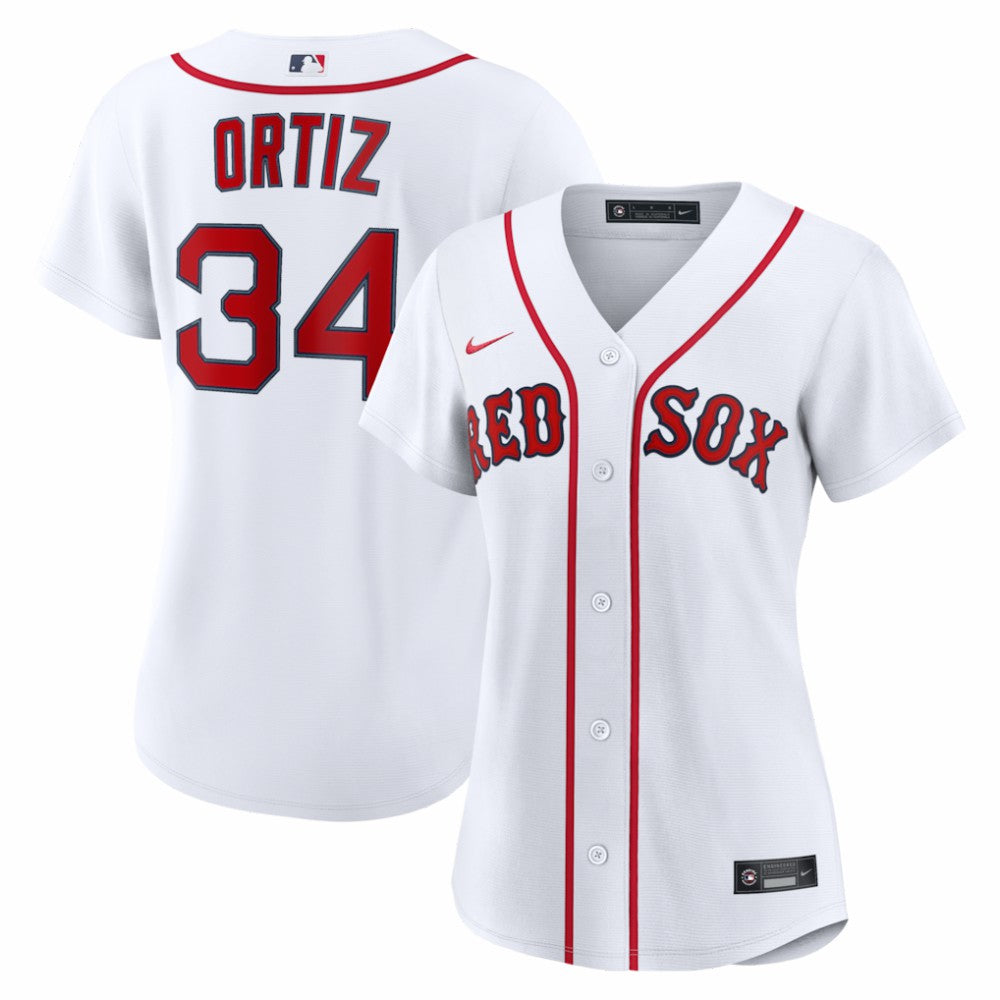 David Ortiz Boston Red Sox Nike Women's Home Replica Player Jersey | MLB Near me