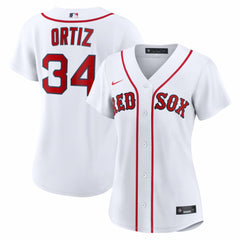 David Ortiz Boston Red Sox Nike Women's Home Replica Player Jersey | MLB Near me