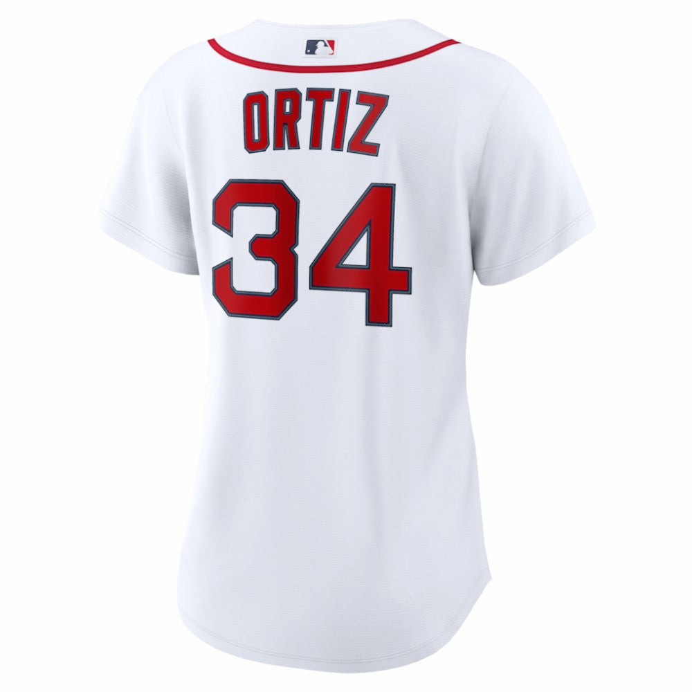 David Ortiz Boston Red Sox Nike Women's Home Replica Player Jersey | MLB Near me