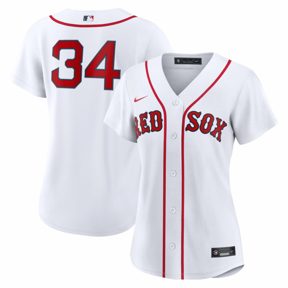 David Ortiz Boston Red Sox Nike Women's Home Replica Player Jersey | MLB Discount