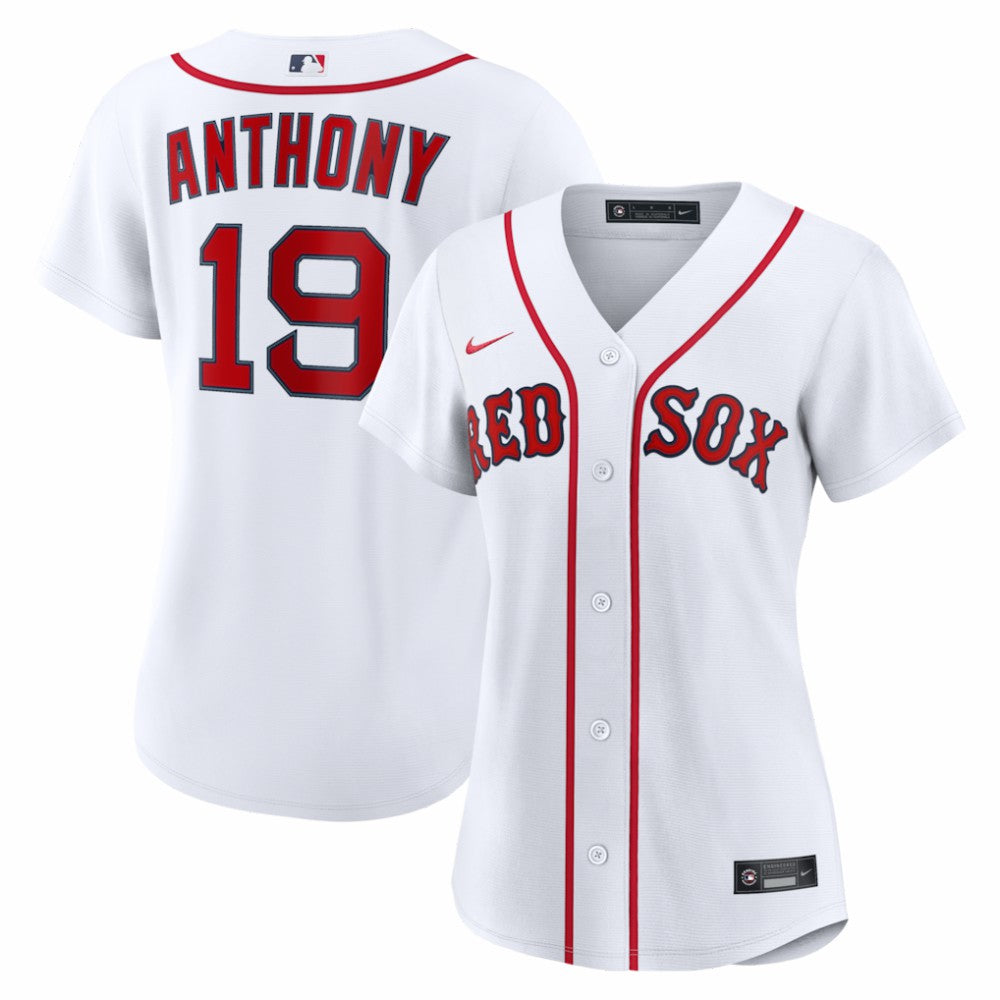 Roman Anthony Boston Red Sox Nike Women's Home Replica Player Jersey | MLB US