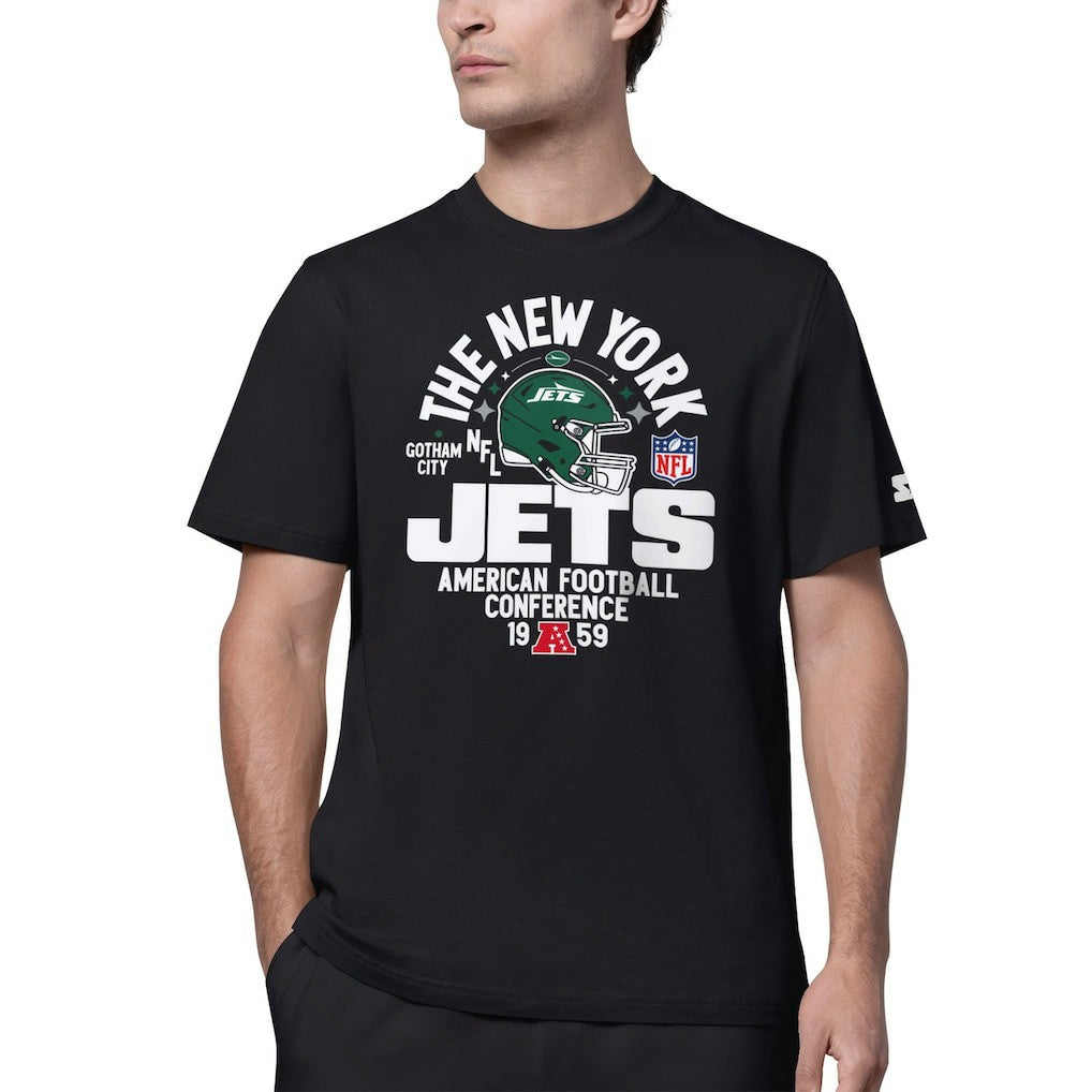 New York Jets  Starter Gotham City T-Shirt