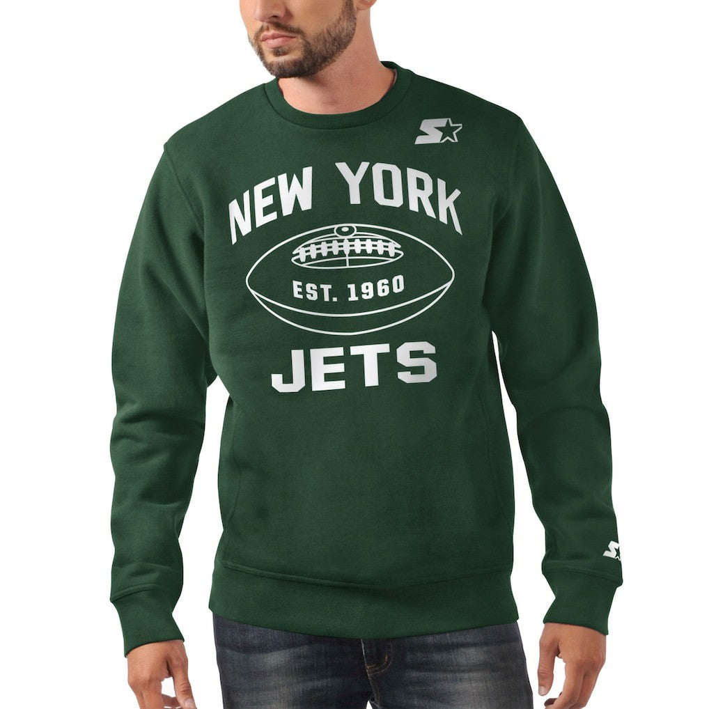 New York Jets  Starter Classic Fleece Sweatshirt