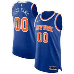 New York Knicks Authentic Custom Jersey Online
