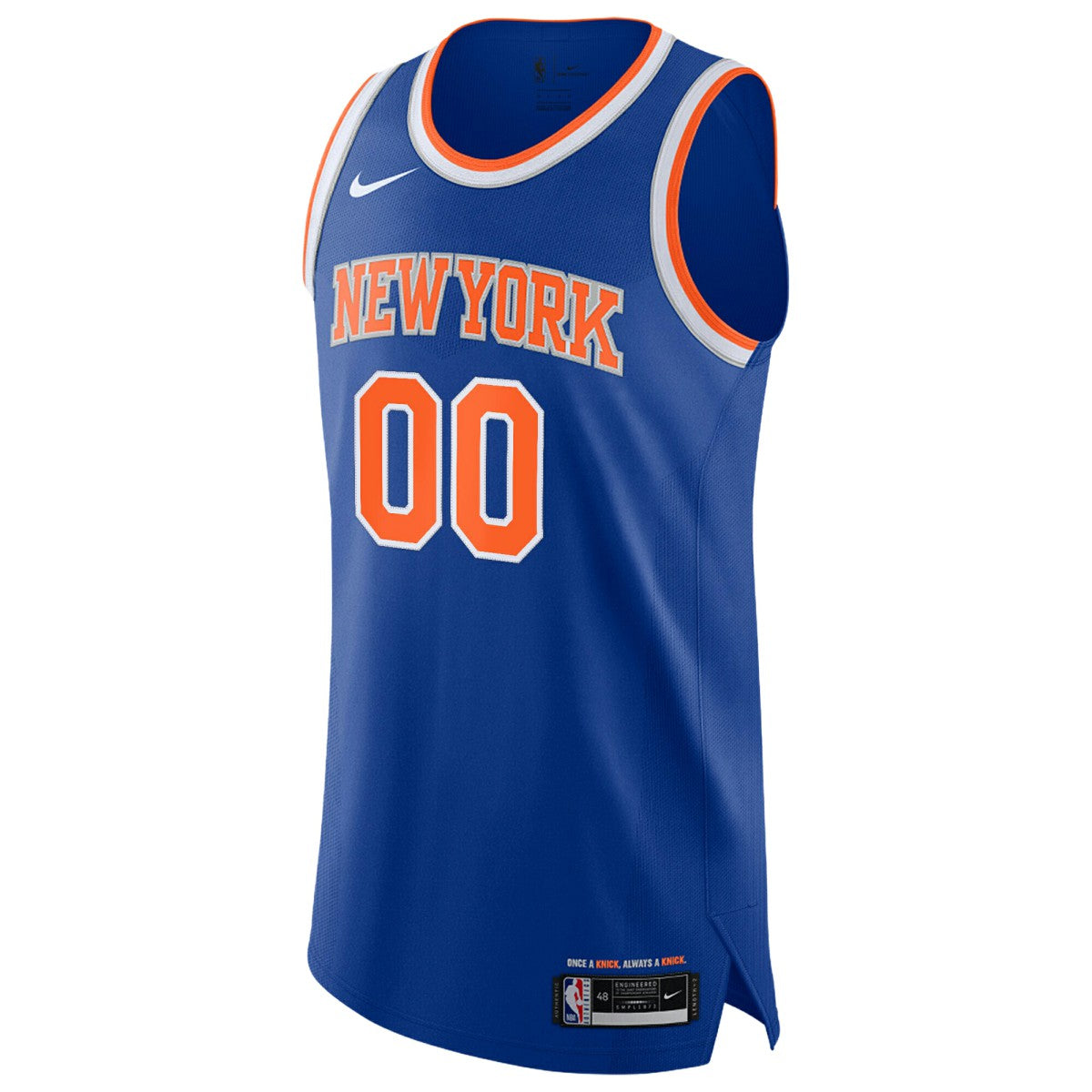 New York Knicks Authentic Custom Jersey Online