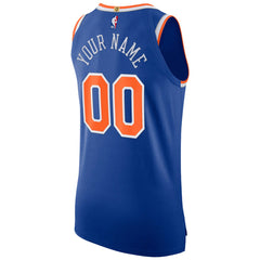 New York Knicks Authentic Custom Jersey Online