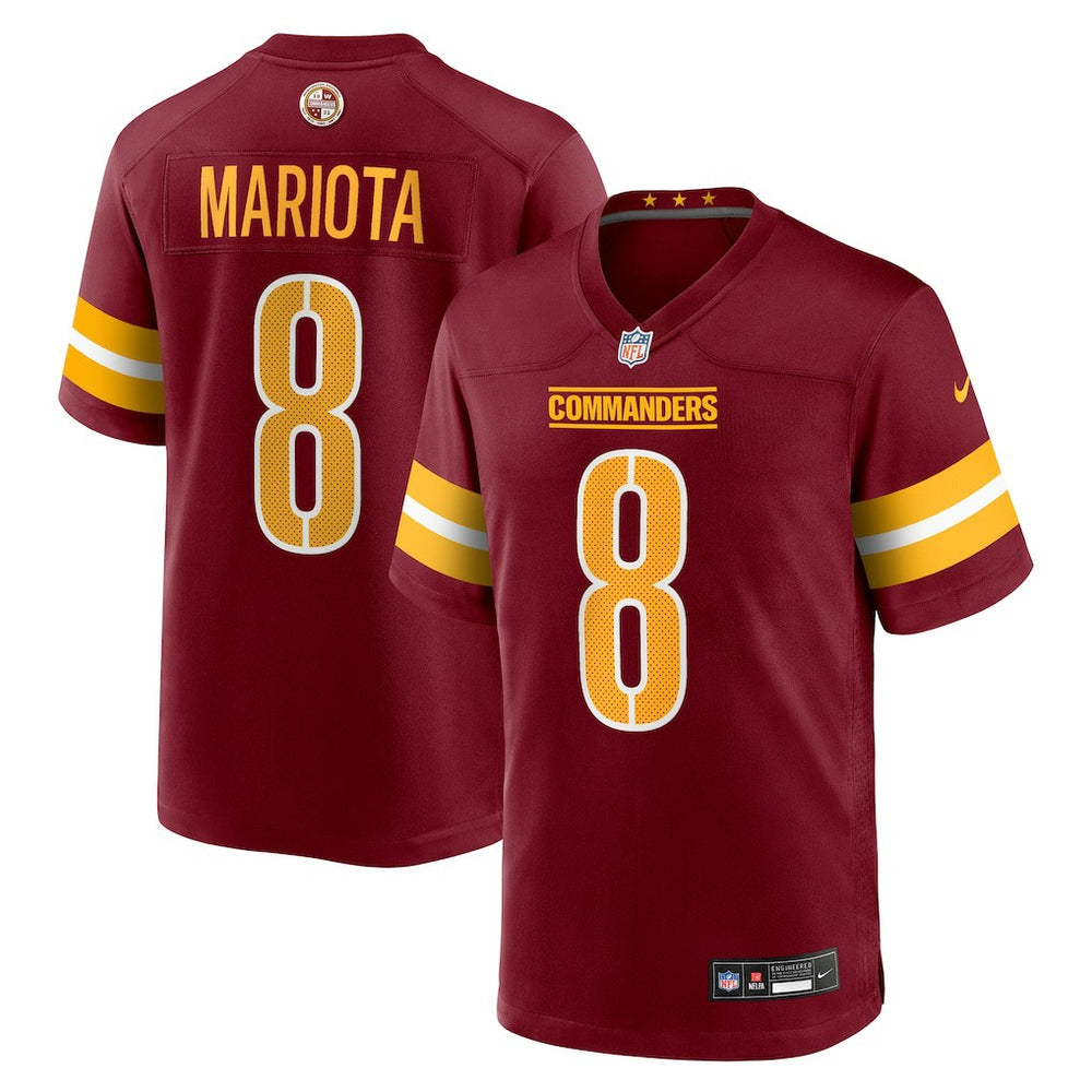 Washington Commanders Nike Marcus Mariota  Team Game Jersey