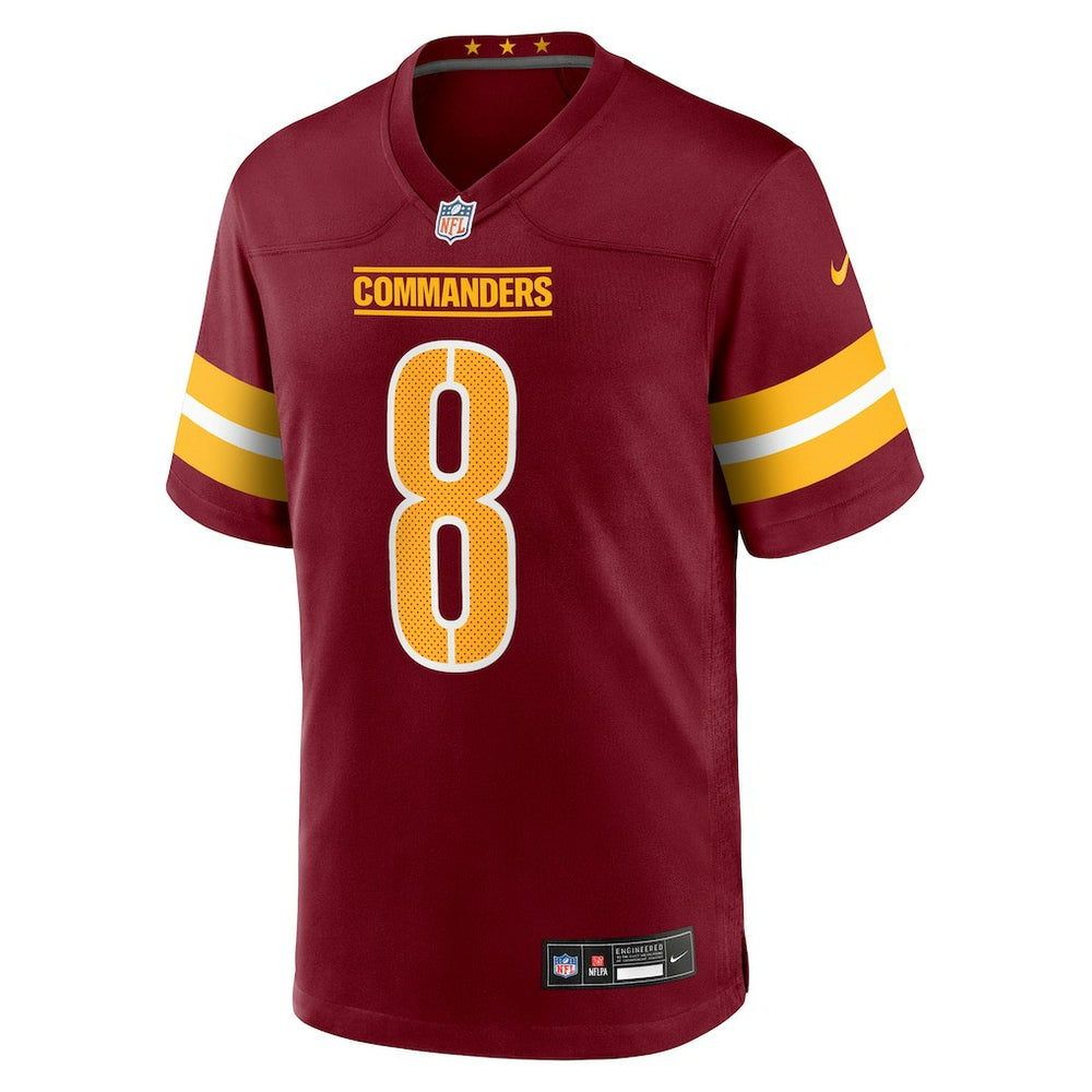 Washington Commanders Nike Marcus Mariota  Team Game Jersey