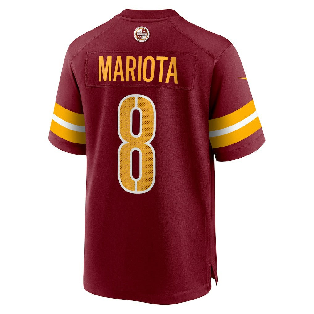 Washington Commanders Nike Marcus Mariota  Team Game Jersey
