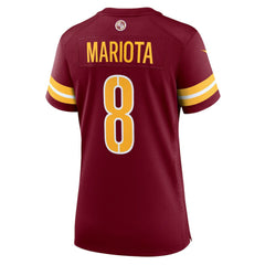 Washington Commanders Nike Marcus Mariota  Women's Team Game Jersey