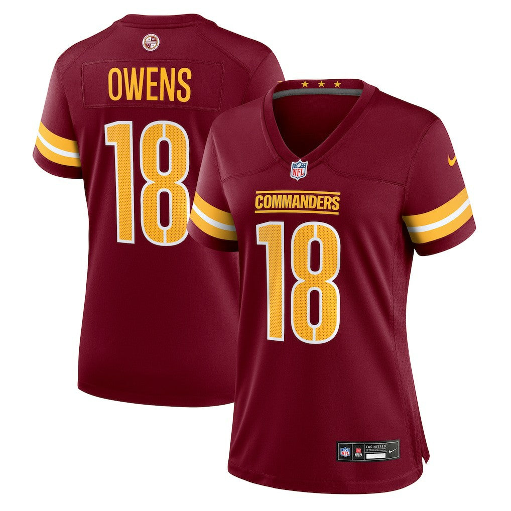 Washington Commanders Nike Tyler Owens  Women's Team Game Jersey