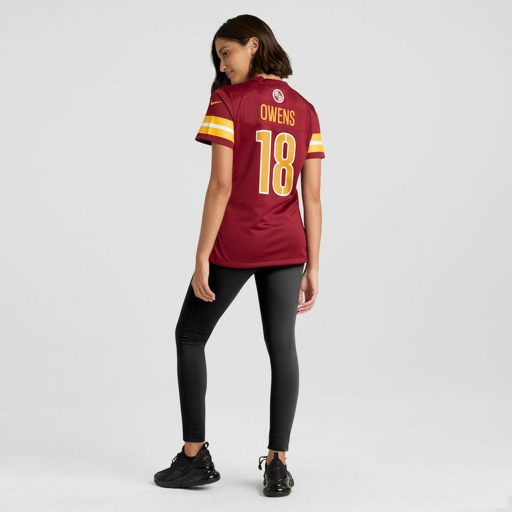 Washington Commanders Nike Tyler Owens  Women's Team Game Jersey