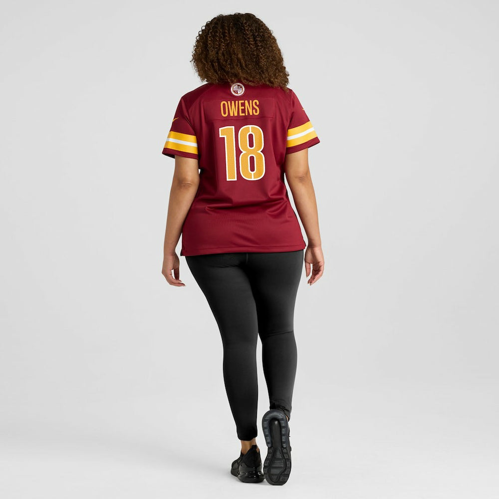 Washington Commanders Nike Tyler Owens  Women's Team Game Jersey