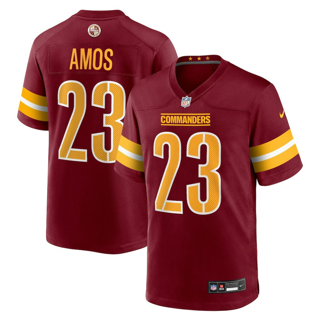 Washington Commanders Nike Trey Amos  Team Game Jersey