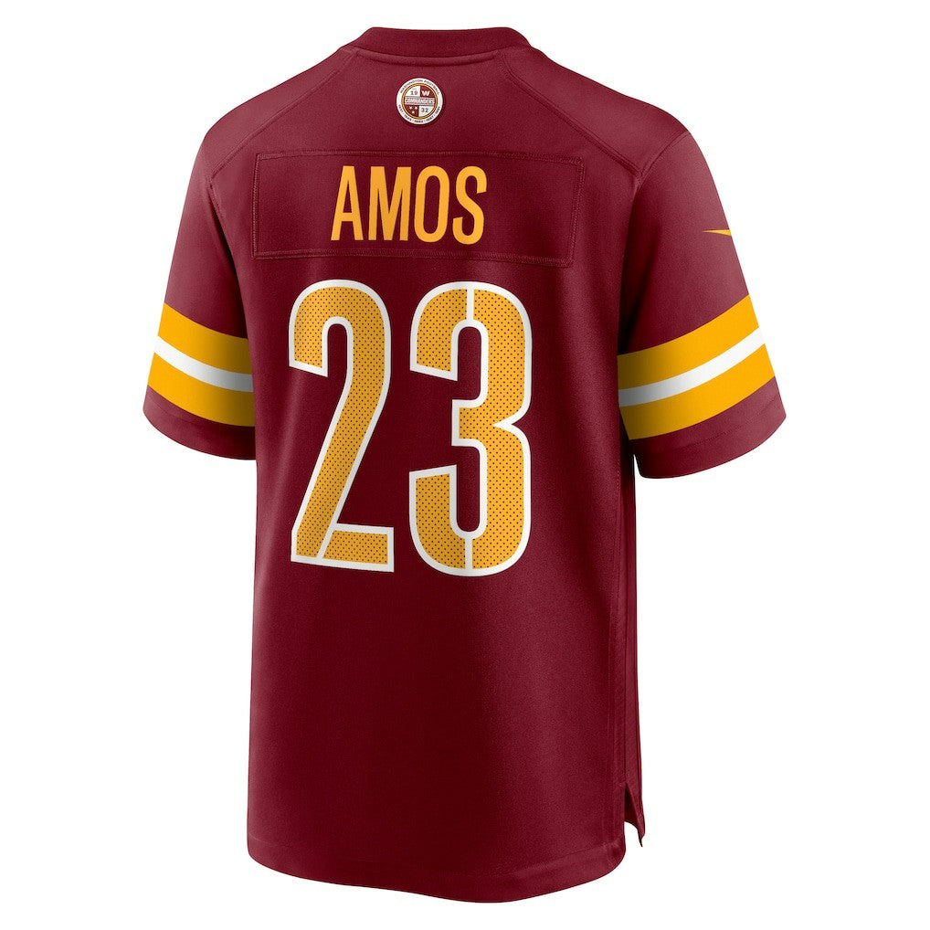 Washington Commanders Nike Trey Amos  Team Game Jersey