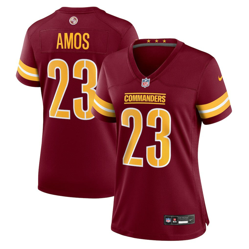 Washington Commanders Nike Trey Amos  Women's Team Game Jersey