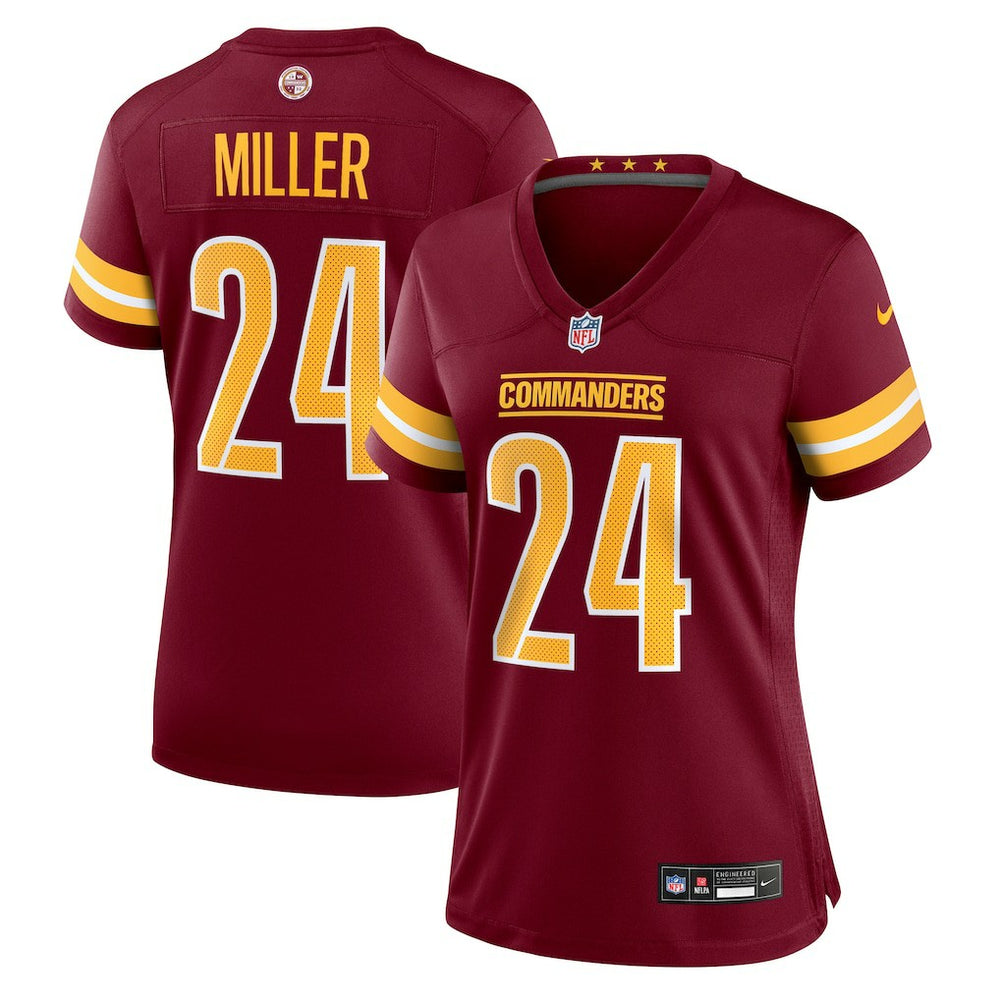 Washington Commanders Nike Von Miller  Women's Team Game Jersey