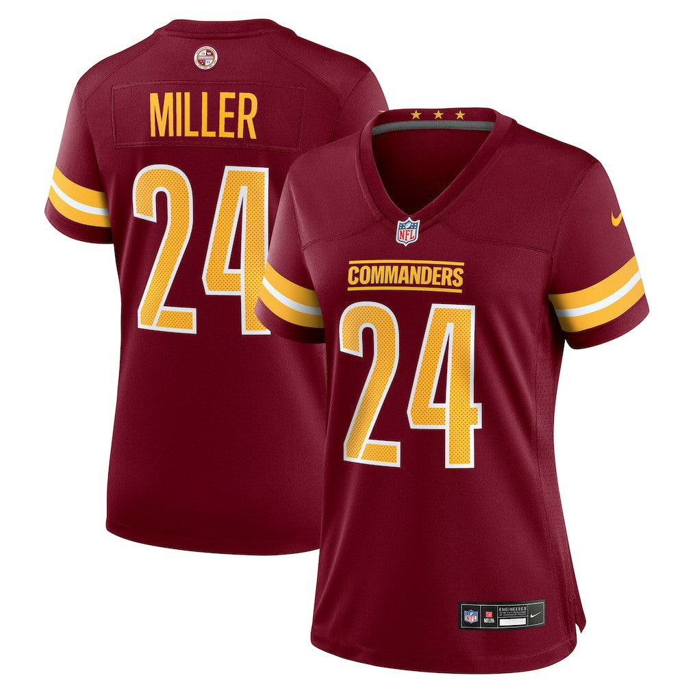 Washington Commanders Nike Von Miller  Women's Team Game Jersey