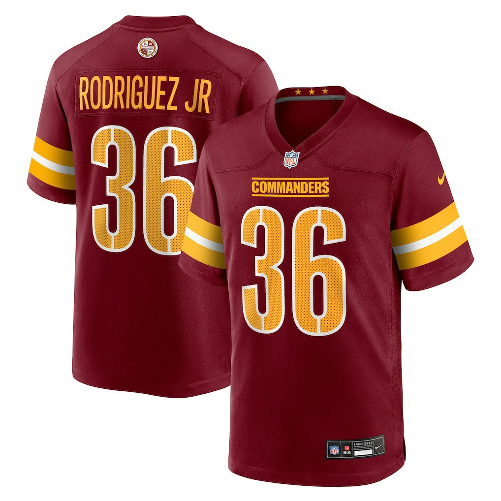 Washington Commanders Nike Chris Rodriguez Jr.  Team Game Jersey