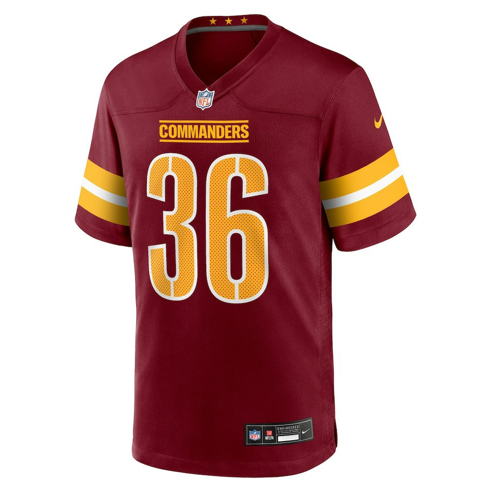 Washington Commanders Nike Chris Rodriguez Jr.  Team Game Jersey