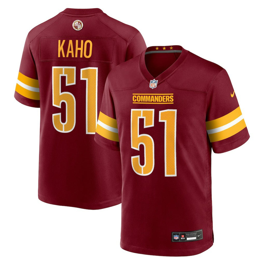 Washington Commanders Nike Ale Kaho  Team Game Jersey