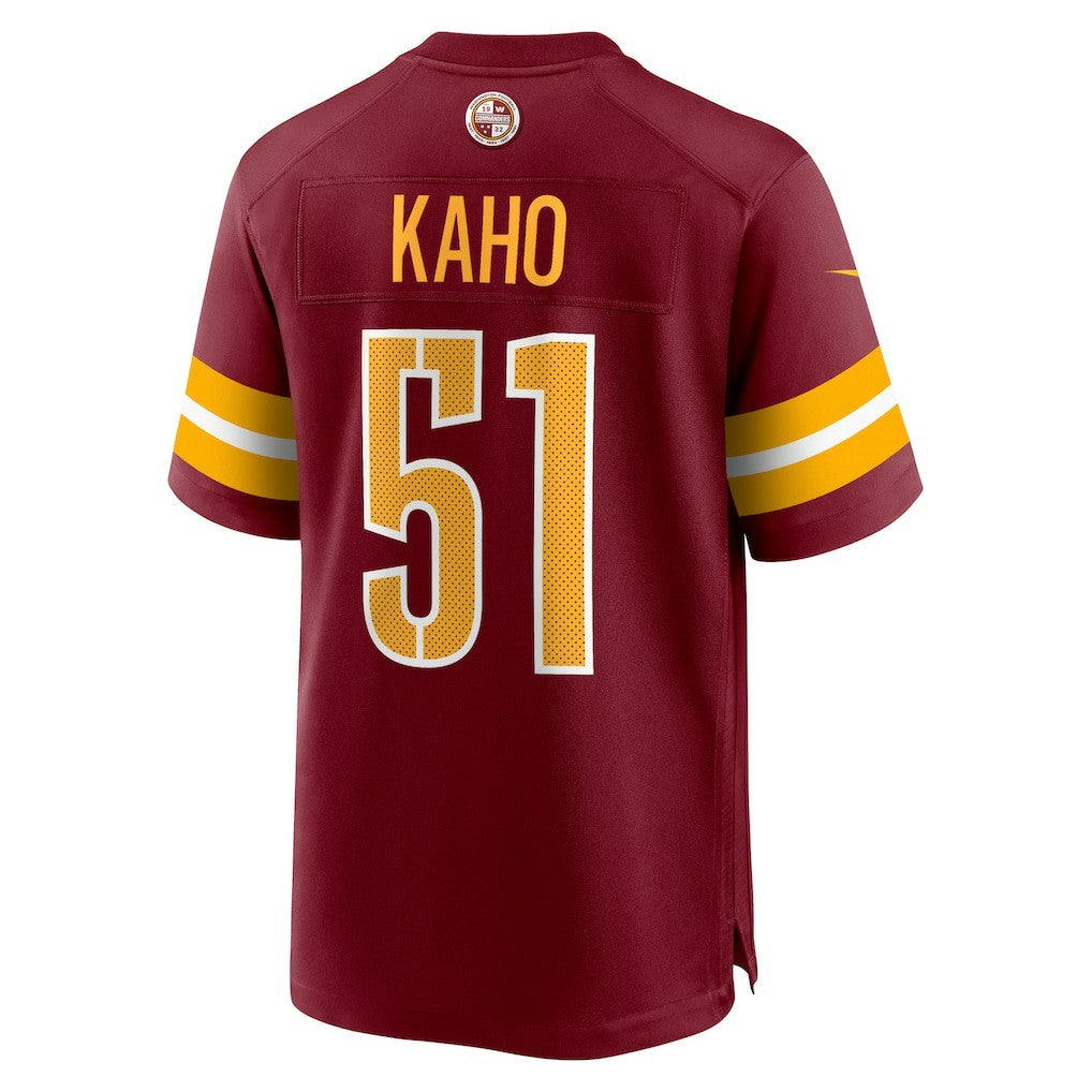 Washington Commanders Nike Ale Kaho  Team Game Jersey