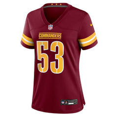 Washington Commanders Nike Lucas Niang  Women's Team Game Jersey