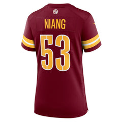 Washington Commanders Nike Lucas Niang  Women's Team Game Jersey