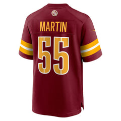 Washington Commanders Nike Jacob Martin  Team Game Jersey